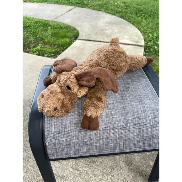 Ty Other - Ty Moose 16" Plush Stuffed Animal Vintage 1995 Toy Brown Well Loved Plush